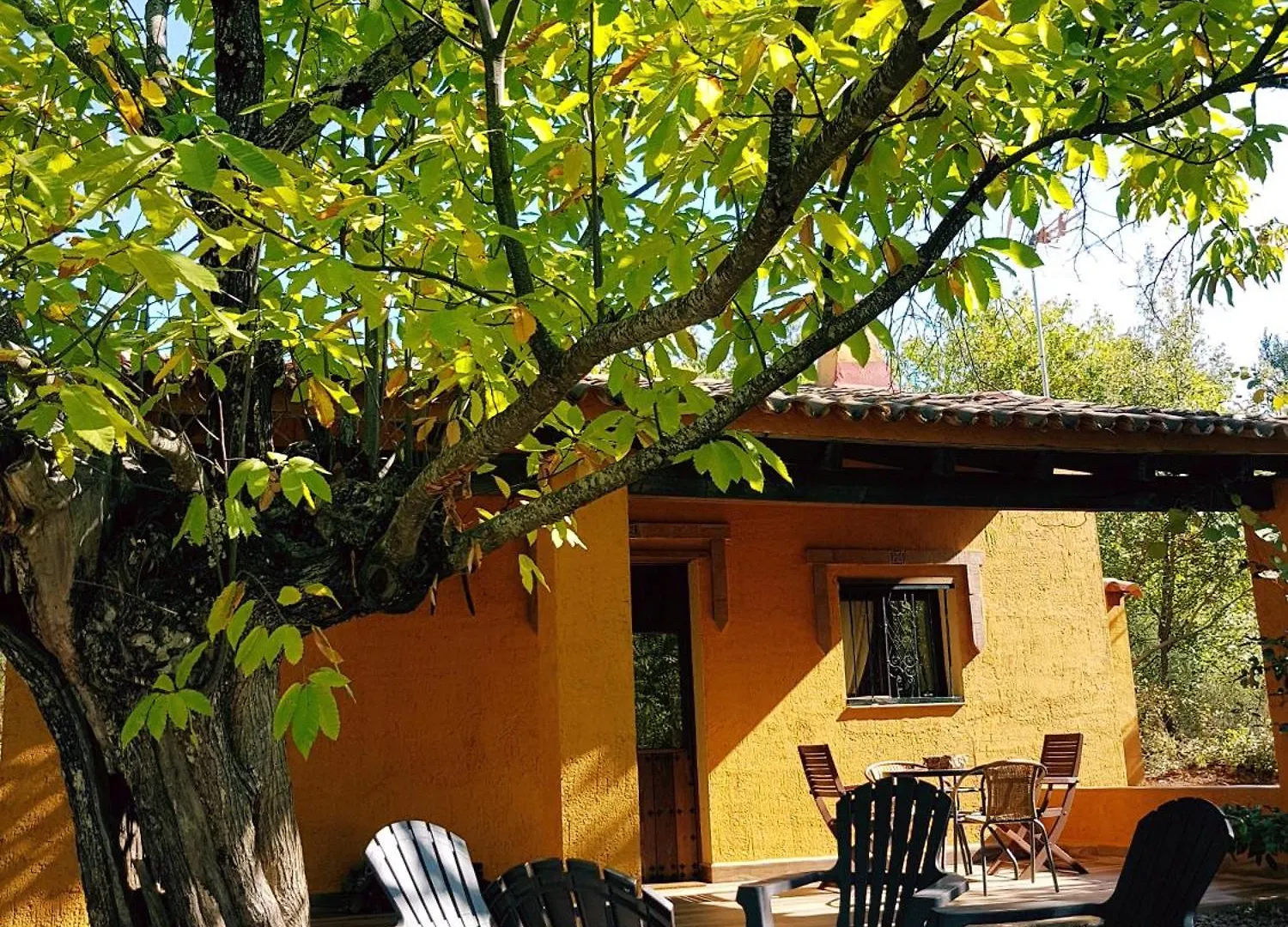Nyaraló Finca La Virinuela (Adults Only) Galaroza